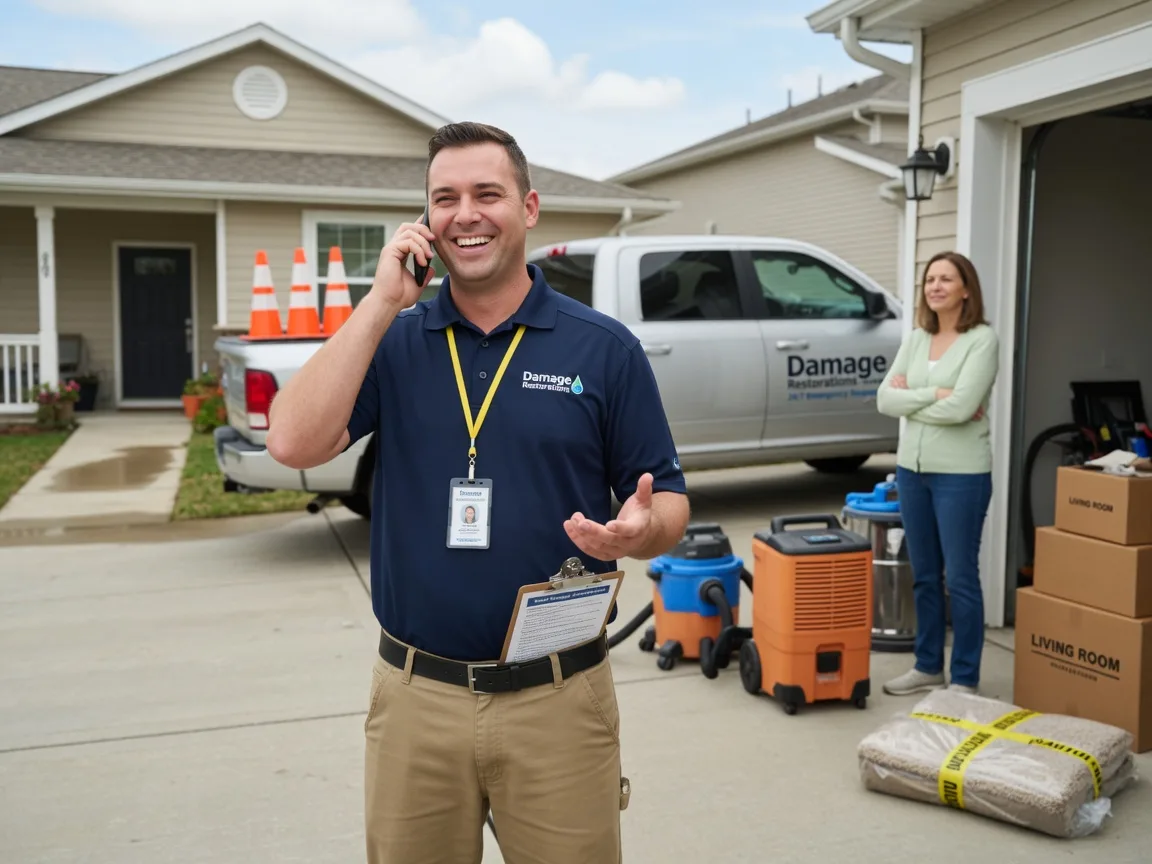 Water Damage Restoration Libertyville, IA FAQs